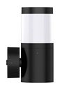 ARIC 51864 - Pharos - Applique Mur Ext. Ip65 Ik08, Noir, Led Cct 3000/4000K 8W 620Lm