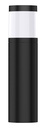 ARIC 51865 - Pharos - Borne Ext. 40Cm Ip65 Ik08, Noir, Led Cct 3000/4000K 8W 620Lm