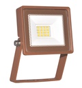 ARIC 51873 - Michelle - Proj. Ext. Ip65 Ik07 Corten 110° Led Intégrée 5W 3000K
