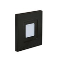 ARIC 51876 - Iso 60 Cct - Encastré Mur Led 1,2W 3Cct 2700/3200/4000K 40Lm 115° 40000H Noir