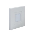 ARIC 51877 - Iso 60 Cct - Encastré Mur Led 1,2W 3Cct 2700/3200/4000K 40Lm 115° 40000H Gris