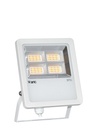 ARIC 51920 - Twister 4 Blanc 23W 3Cct Ip66 Ik08 2200K/3000K/4000K 3570Lm 90° 50000H