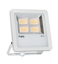ARIC 51921 - Twister 4 Blanc 38W 3Cct Ip66 Ik08 2200K/3000K/4000K 5890Lm 90° 50000H