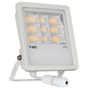 ARIC 51922 - Twister 4 Blanc 60W 3Cct Ip66 Ik08 2200K/3000K/4000K 9000Lm 90° 50000H