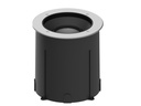 ARIC 51925 - Lumisol 230 - Enc.Sol Ext. Ip67 Ik10 Inox 316L, Rond, Led 19W 15° 3000K 2400Lm
