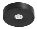 ARIC 51950 - Plafonnier Elios Ip65 Ik08 Led Cct 3000/4000K 5,5W 40° 550Lm Ugr22 50000H, Noir