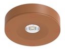 ARIC 51951 - Plafonnier Elios Ip65 Ik08 Led Cct 3000/4000K 5,5W 40° 550Lm Ugr22 50000H Corten
