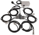ARIC 51952 - Kit Cabourg Ip67 Ik08 6 Encastrés Sol Led 6,5W 3000K Inox 316 50000H
