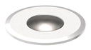 ARIC 51953 - Spot Seul Cabourg Ip67 Ik08 À Encastrer Au Sol Led 0,9W 3000K Inox 316 50000H