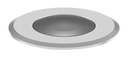 ARIC 51960 - Spot Terry Xpr P67 Ik08 À Encastrer Mur/Sol Led 3W 3000K 130Lm Inox 316 60000H
