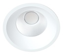 ARIC 51972 - Downlight Riva 2 Cct 3000/4000K Ip64, Ø232Mm, Blanc, Led 25W 60° 2800Lm, Dim