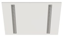 ARIC 51976 - Dalle Modulo 600X600 Ugr16 25W 2Cct (3000K/4000K) 3500Lm 50000H Blanc Et Silver