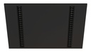ARIC 51977 - Dalle Modulo 600X600 Ugr16 25W 2Cct (3000K/4000K) 3000Lm 50000H Noir