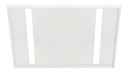 ARIC 51982 - Plaque/Cadre Blanc 600X600 Pour Personnalisation Dalle Modulo