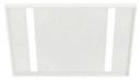 ARIC 51983 - Plaque/Cadre Blanc 625X625 Pour Personnalisation Dalle Modulo