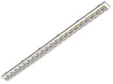 ARIC 51987 - Module Led Blanc/Silver Ugr16 P/Dalle Modulo, 12,5W Cct 3000/4000K 1750Lm 50000H