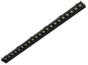 ARIC 51988 - Module Led Noir Ugr16 Pour Dalle Modulo, 12,5W Cct 3000/4000K 1500Lm 50000H