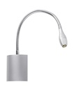 ARIC 5222 - Liza 01 - Liseuse 2,3W 3000K 110Lm 40° 30000H, Installation Patère, Grise