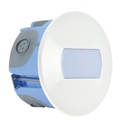 ARIC 5243 - Baliz - Encastré Mur Rond, Fixe, Blanc, Led Intég. 1,2W 4000K 8Lm