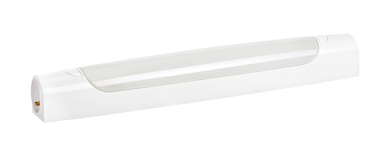 ARIC 53046 - Maud Sym-Réglette Ip20/21 Ik07 H.Vol. A/Pc+Inter Led Intég. 6,3W 2700K 600Lm,Blc