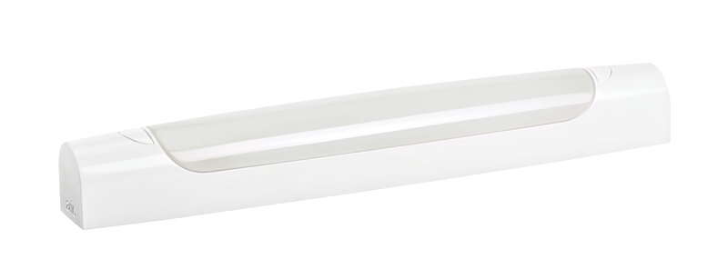 ARIC 53057 - Maud Sym 00 - Réglette Ip44 Ik07 Vol.2 Led Intég. 6,3W 4000K 700Lm, Blanc