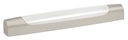 ARIC 53082 - Maud Sym 01- Réglette Ip44 Ik07 Vol.2 A/Inter Led 6,3W 4000K 700Lm,Champag.