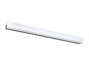 ARIC 53094 - Kate - Réglette Ip44 Vol.2, Led Intég. 7W 4000K 800Lm, Alu Noir Et Polycarbonate