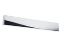 ARIC 53096 - Talio - Appl. 600Mm, Alu Chromé, Ip44 Ik07 Vol.2, 24W 4000K 120° 1350Lm 30000H