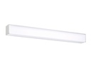 ARIC 53099 - Holy - Appl. 600Mm, Alu Chromé, Ip44 Ik07 Vol.2, 17W 4000K 130° 1800Lm 30000H