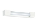 ARIC 53108 - B.52 17- Réglette S19 Ip21 H.Vol A/Inter+Prise A/Ampoule Led 7,2W 2700K 650Lm Incl.