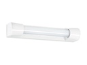 ARIC 53110 - B.55 00 - Réglette S19 Ip24 Vol.2, Ampoule Non Incl.