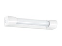 ARIC 53111 - B.55 01 - Réglette S19 Ip24 Vol.2 A/Inter, Ampoule Non Incl.