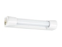 ARIC 53118 - B.55 17- Réglette S19 Ip21 H.Vol A/Inter+Prise A/Ampoule Led 7,2W 4000K 700Lm Incl.