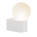 ARIC 53125 - Vegas E14 8W Max Blanc Sans Ampoule Ip44 Ik02 Classe 2