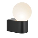 ARIC 53126 - Vegas E14 8W Max Noir Sans Ampoule Ip44 Ik02 Classe 2