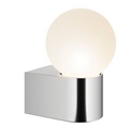 ARIC 53127 - Vegas E14 8W Max Chrome Sans Ampoule Ip44 Ik02 Classe 2