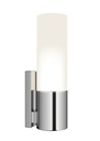 ARIC 53128 - Aris Chrome E14 8W Max Sans Ampoule Ik02 Ip44 Classe 2