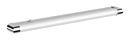 ARIC 53140 - Ondine 2 - Réglette 0,6M Inter Ip44, Tube T8 Led 9W 4000K 900Lm, Chrome