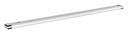 ARIC 53141 - Ondine 2 - Réglette 1,2M Inter Ip44, Tube T8 Led 17,5W 4000K 1700Lm, Chrome