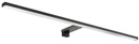 ARIC 53150 - Tessa - Applique 80Cm Ip44 Vol.2, Led 7,6W 3Cct 3-4-5000K 720Lm, Alu Noir