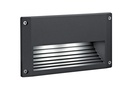 ARIC 5326 - Brick - Enc. Mur Ext. Led Ip65 Ik07, Éclairage Indirect 4000K 6,8W 115Lm