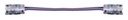 ARIC 55006 - Connexion Supplémentaire 4 Fils 0,15M Pour Raccordement 2 Bandes Flexo 65 Rgb