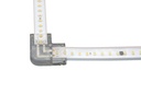 ARIC 55316 - Connecteur En L Pour Montage Lyn 10 / Lyn 14