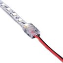 ARIC 55330 - Connex° Alim. 2Fils 50Cm L8Mm (Vendu Par 5)