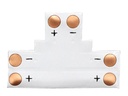 ARIC 55337 - Connex° Cmv En T - 3Dir. L8Mm (Vendu Par 5)