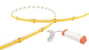 ARIC 55491 - Flexicob 8 Ruban 24V Led Cob 4000K 51W 4400Lm 50000H 120° Irc<90 Repiquable