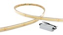 ARIC 55496 - Flexicob 15 Ruban 24V Led Cob 3000K 84W 7300Lm 50000H 120° Ip65 Irc<90 Driver
