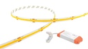 ARIC 55504 - Flexicob 15 Ruban 24V Led Cob 3000K 83W 7500Lm 50000H 120° Irc<90 Repiquable