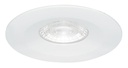 ARIC 56001 - Aspen Max - Enc. Led Recouvrable Ip5X/65 10W 45° 1100Lm 3000/4000K (Cct), Blanc