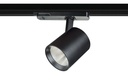 ARIC 56005 - Projecteur Pour Rail 3All. Timeo Noir 36° 20W 2100Lm 3Cct 50000H